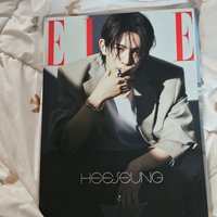 wvs ELLE KOREA 04/25 雜誌 ELLE 04/25 羲承封面