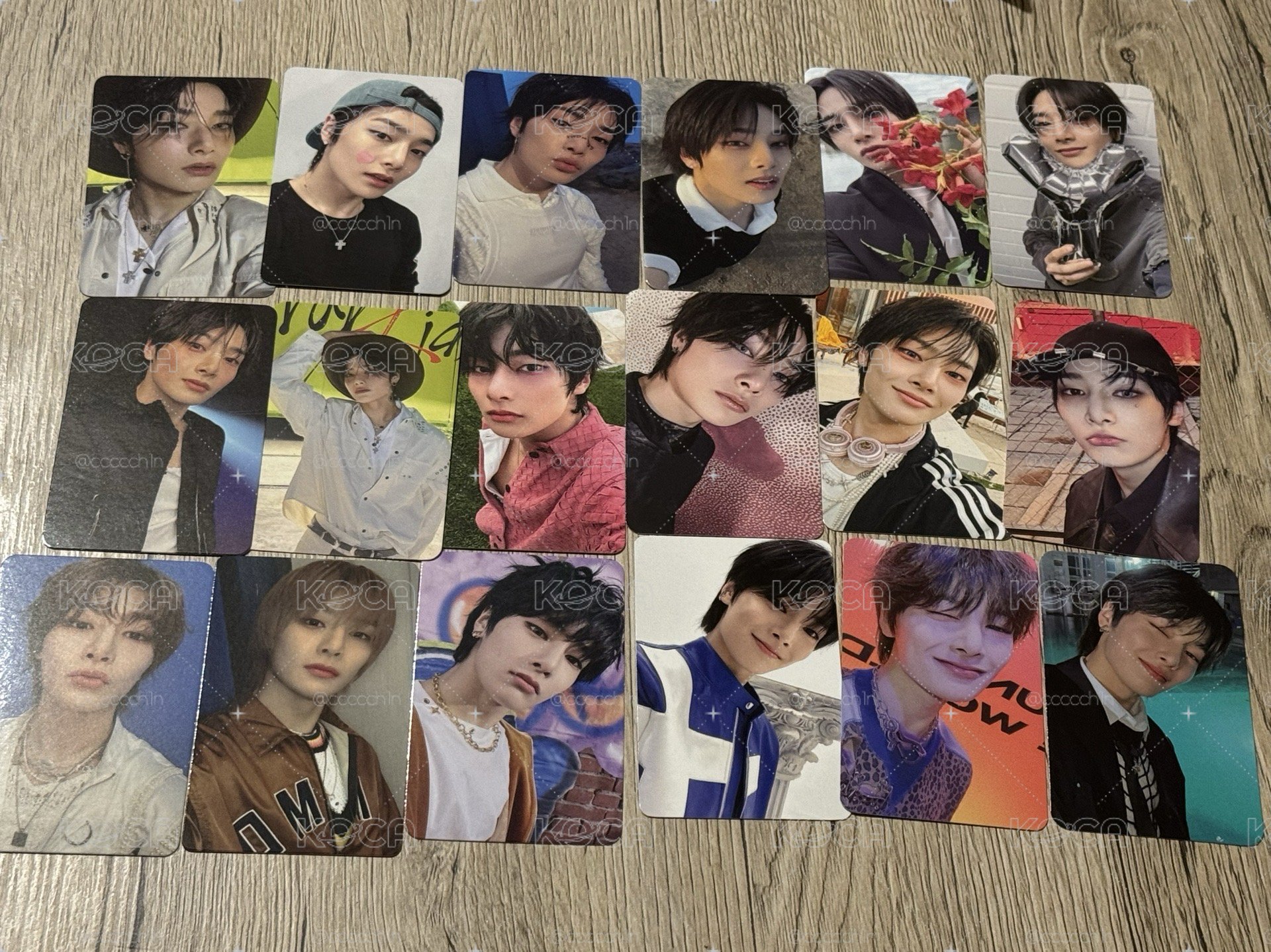 SKZ 梁精寅 I.N 特典卡 專輯卡 周邊卡 衣服卡