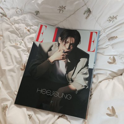 2025/4 ELLE羲承封面