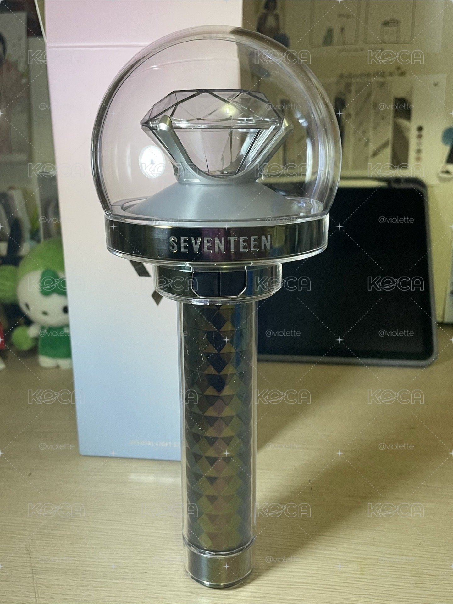 三代克拉棒
