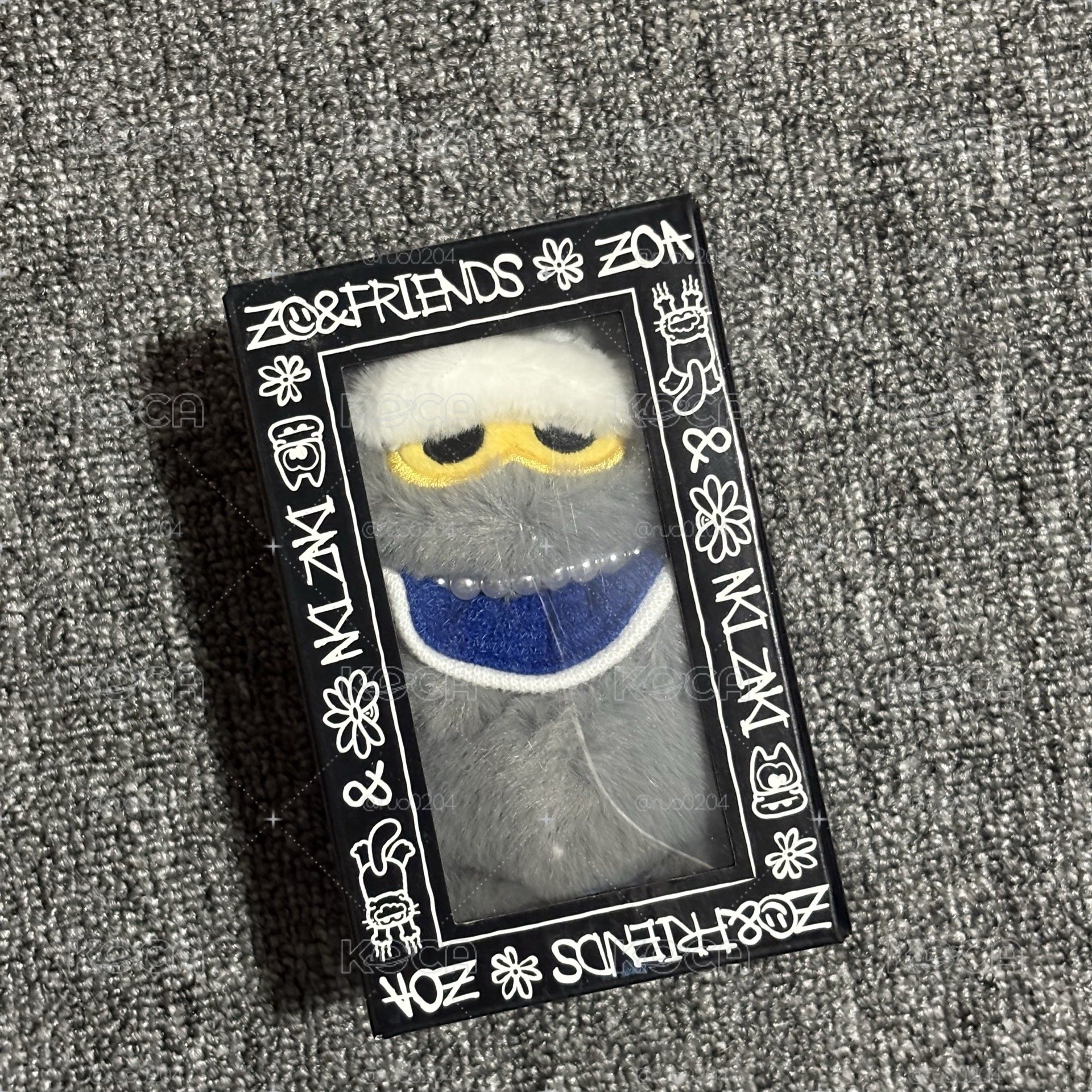 【ZO&FRIENDS】一代ZOA、A&NE吊飾