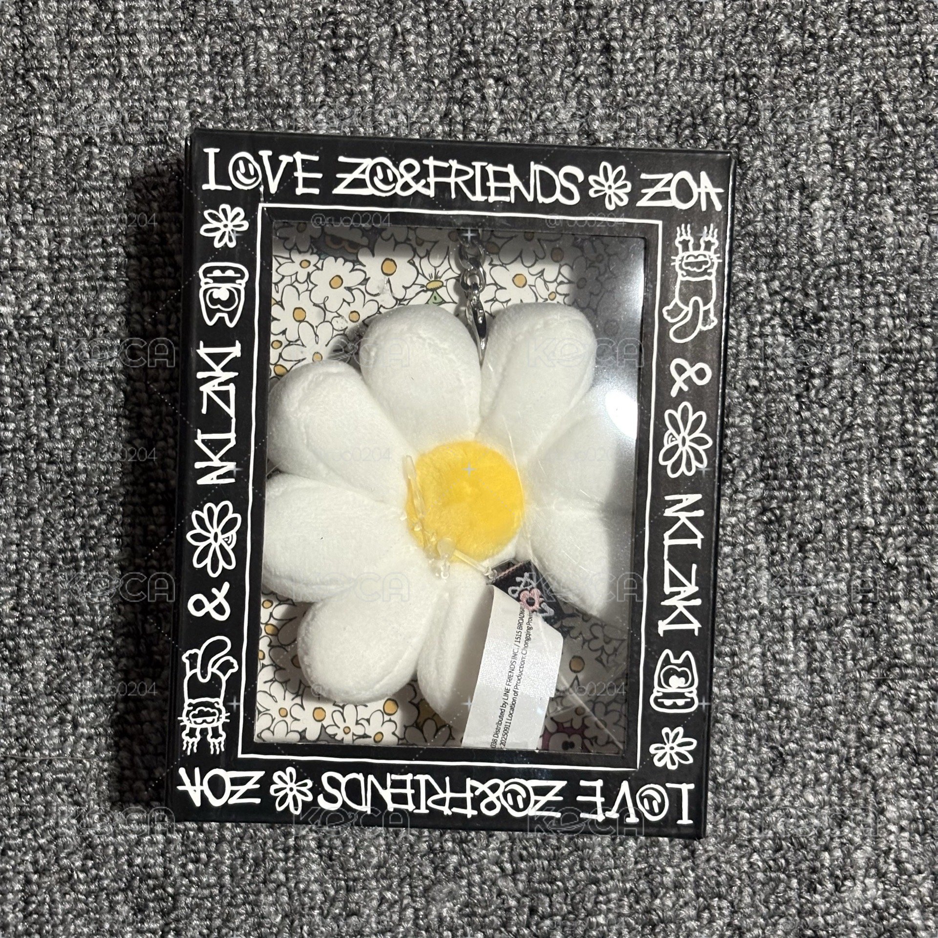 【ZO&FRIENDS】一代ZOA、A&NE吊飾