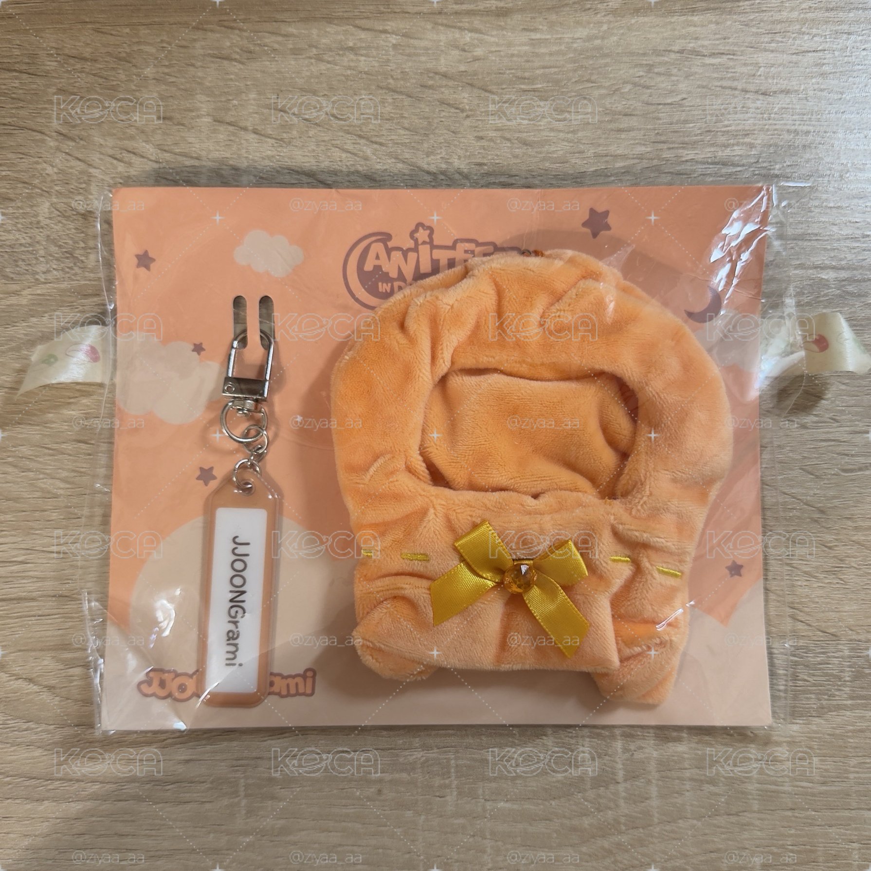 Aniteez 中拉米斗篷娃衣🐿️