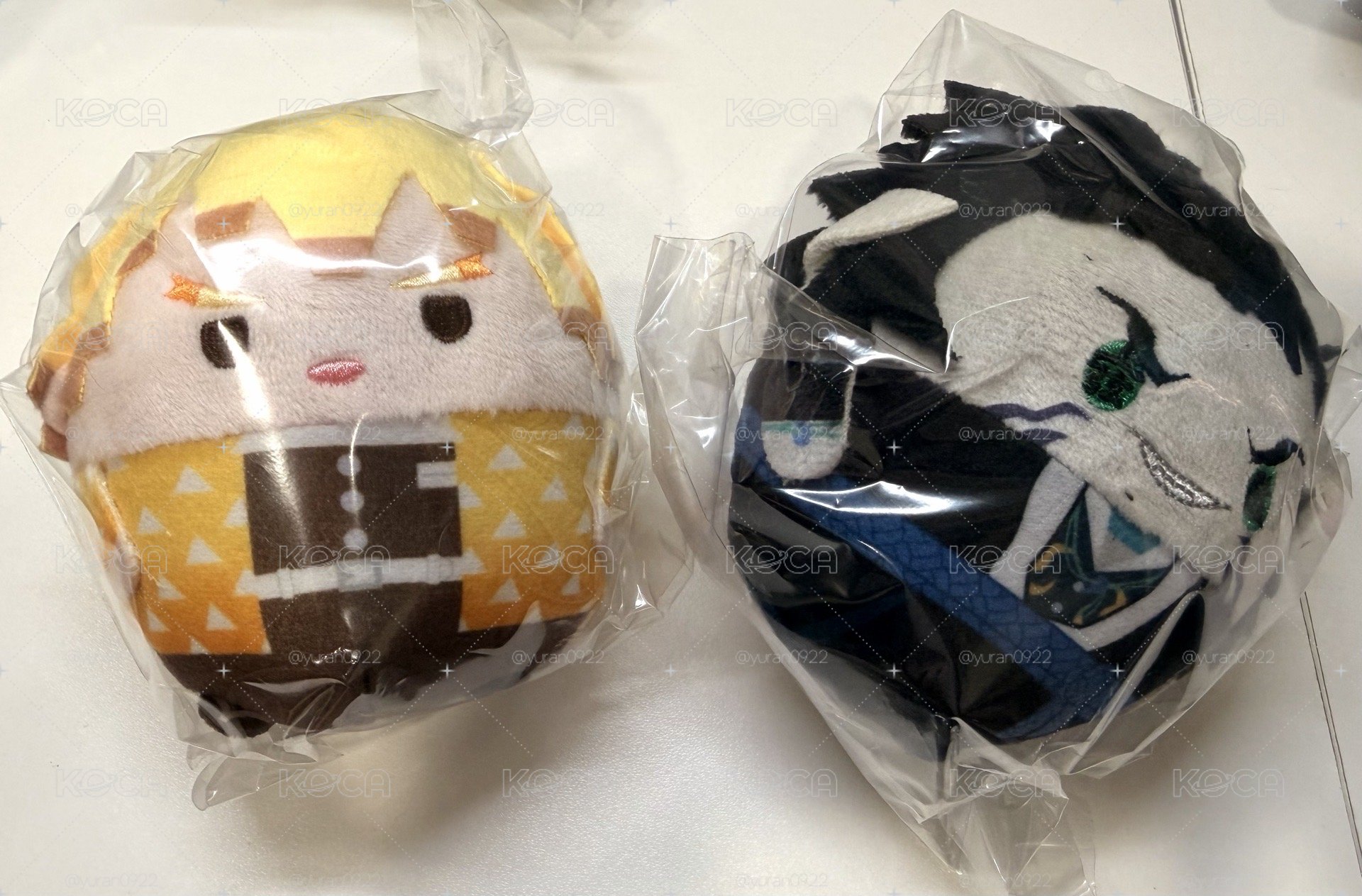 鬼滅之刃 善逸&獪岳圓滾滾