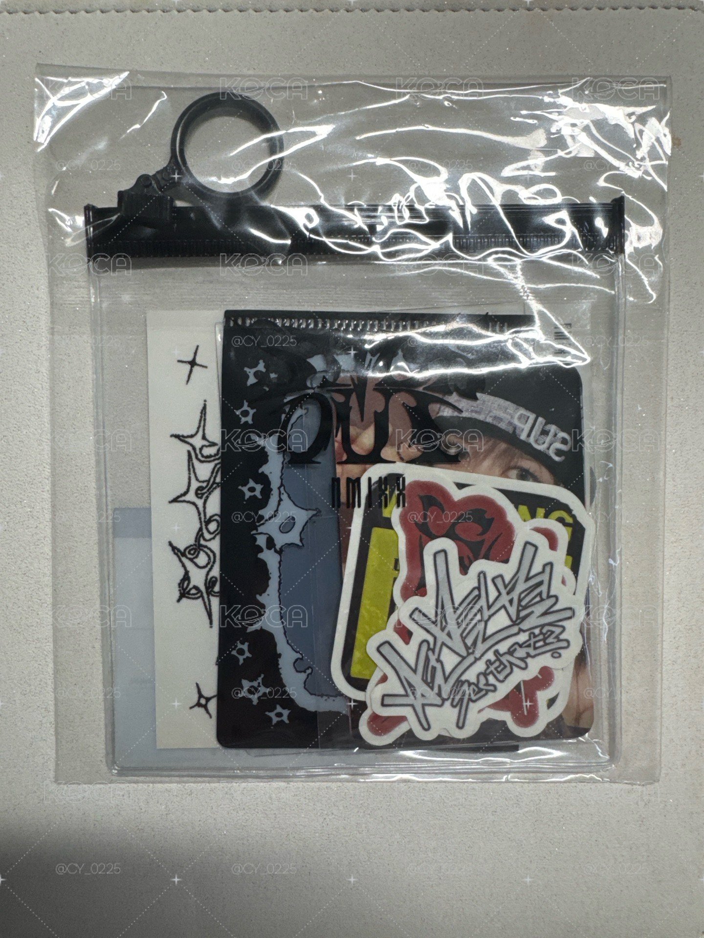 貼著裝飾卡組 全新未拆