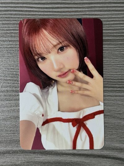 Rude! hl2.0幸運卡 Jiwoo 圖二下單憑證