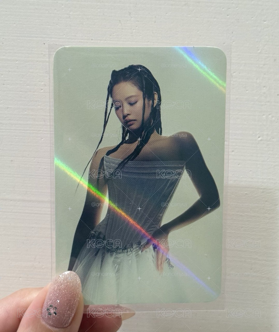 DEADLINE ms 特典卡 JENNIE