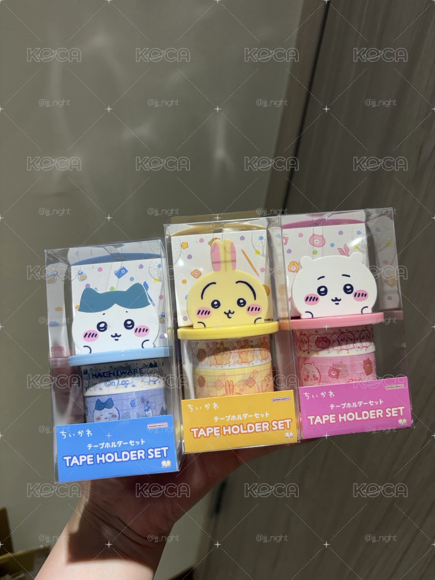 吉伊卡哇 兔兔烏薩奇 小八 紙膠帶 整組售