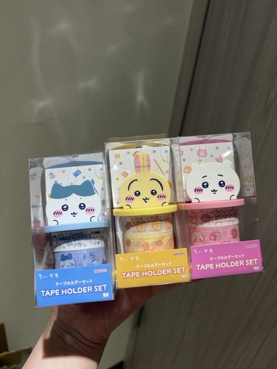 吉伊卡哇 兔兔烏薩奇 小八 紙膠帶 整組售