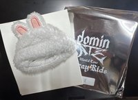 3rd世巡快閃隨機帽子吊飾 旻 有原袋（需帶賣場任意兩張卡）