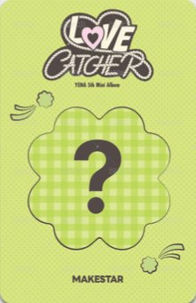 迷五 ms 澳門線下 簽售卡 幸運草貼紙 ver. 背面