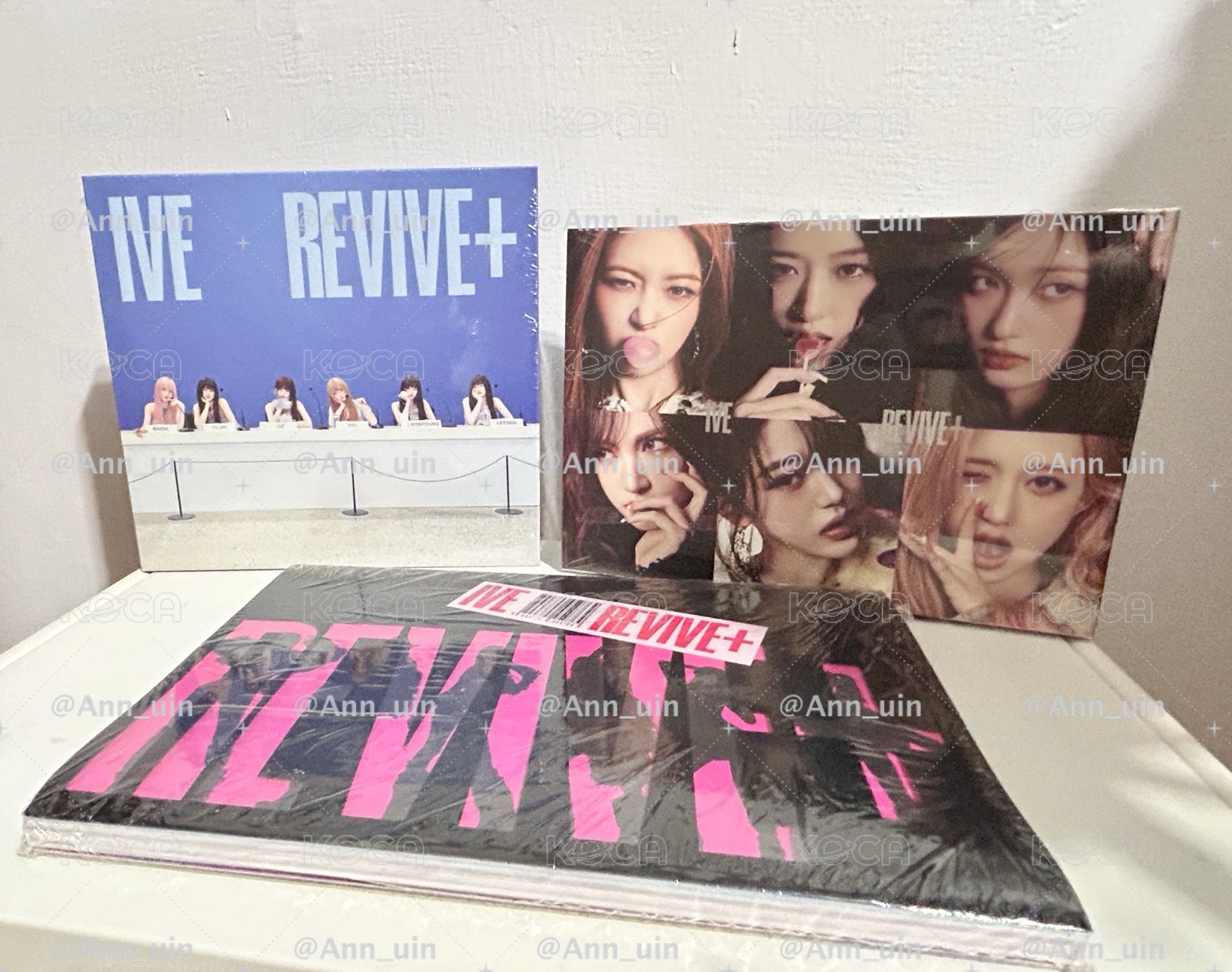 IVE REVIVE+ PB三版一套