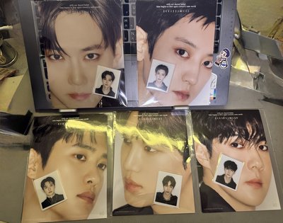 EXO 正八快閃店 證件照明信片組