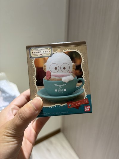 三麗鷗拿鐵立體拉花公仔 漢頓