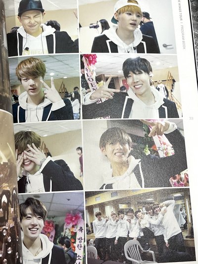 WINGS演唱會場刊