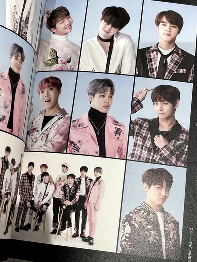 WINGS演唱會場刊