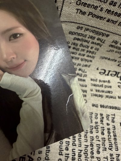有損 i-dle 薇娟 台灣展覽第一輪入場卡