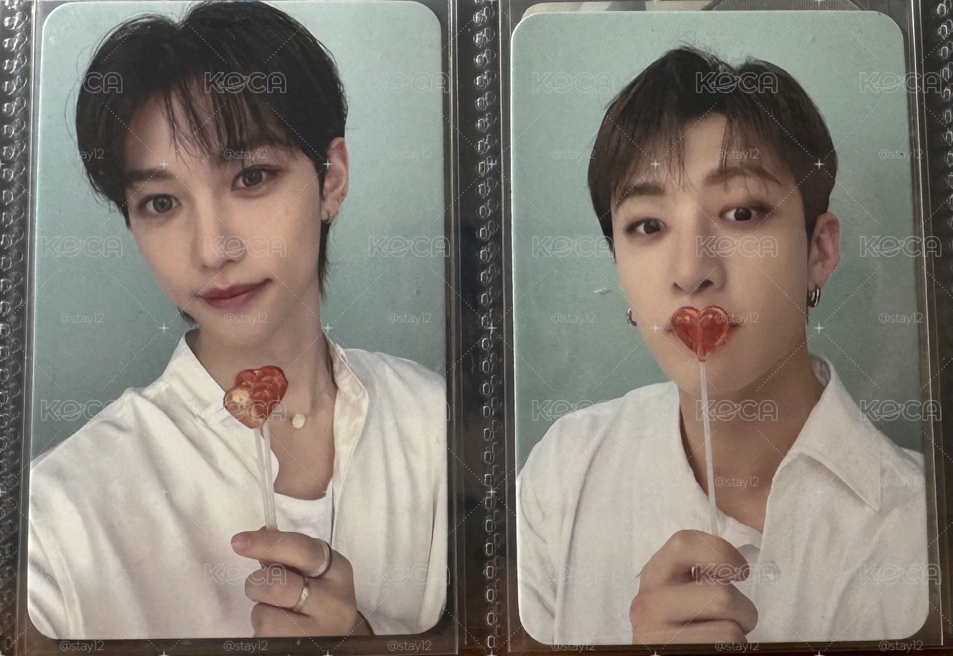 Stray Kids MAXIDENT 特典 小卡