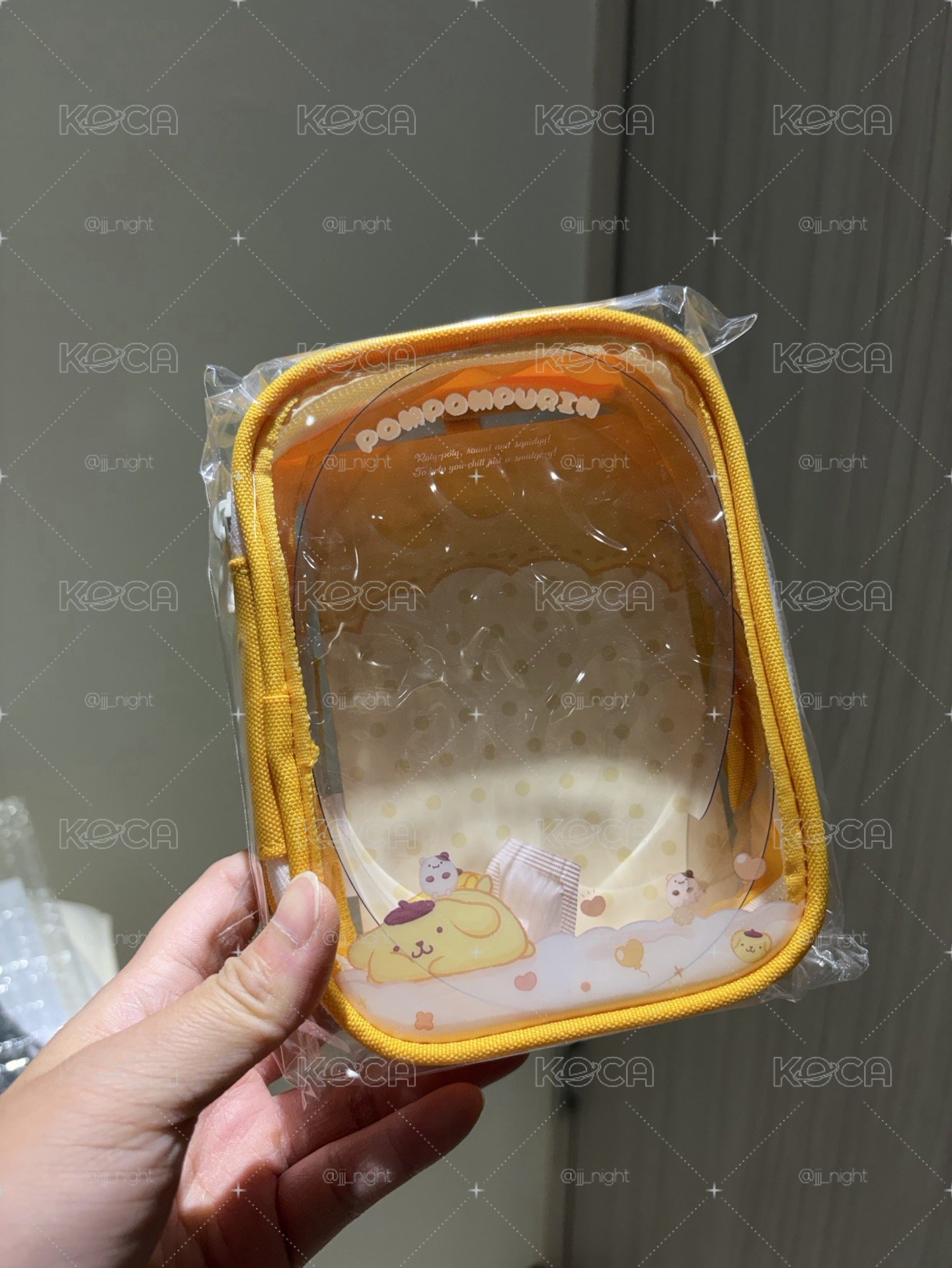 三麗鷗可愛萬用包趴睡款 布丁狗
