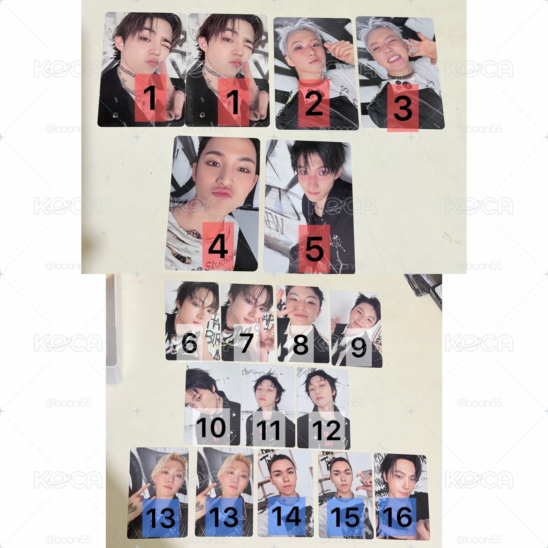 SEVENTEEN 正五 克拉版 專卡