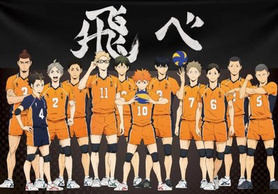 排球少年 🏐