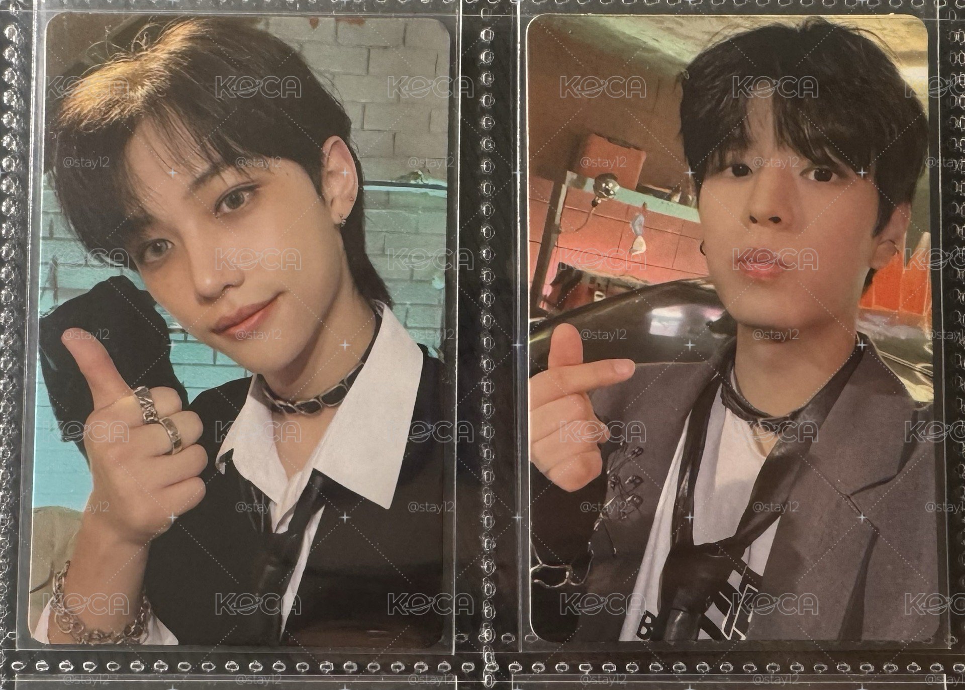 Stray Kids MAXIDENT 特典 小卡