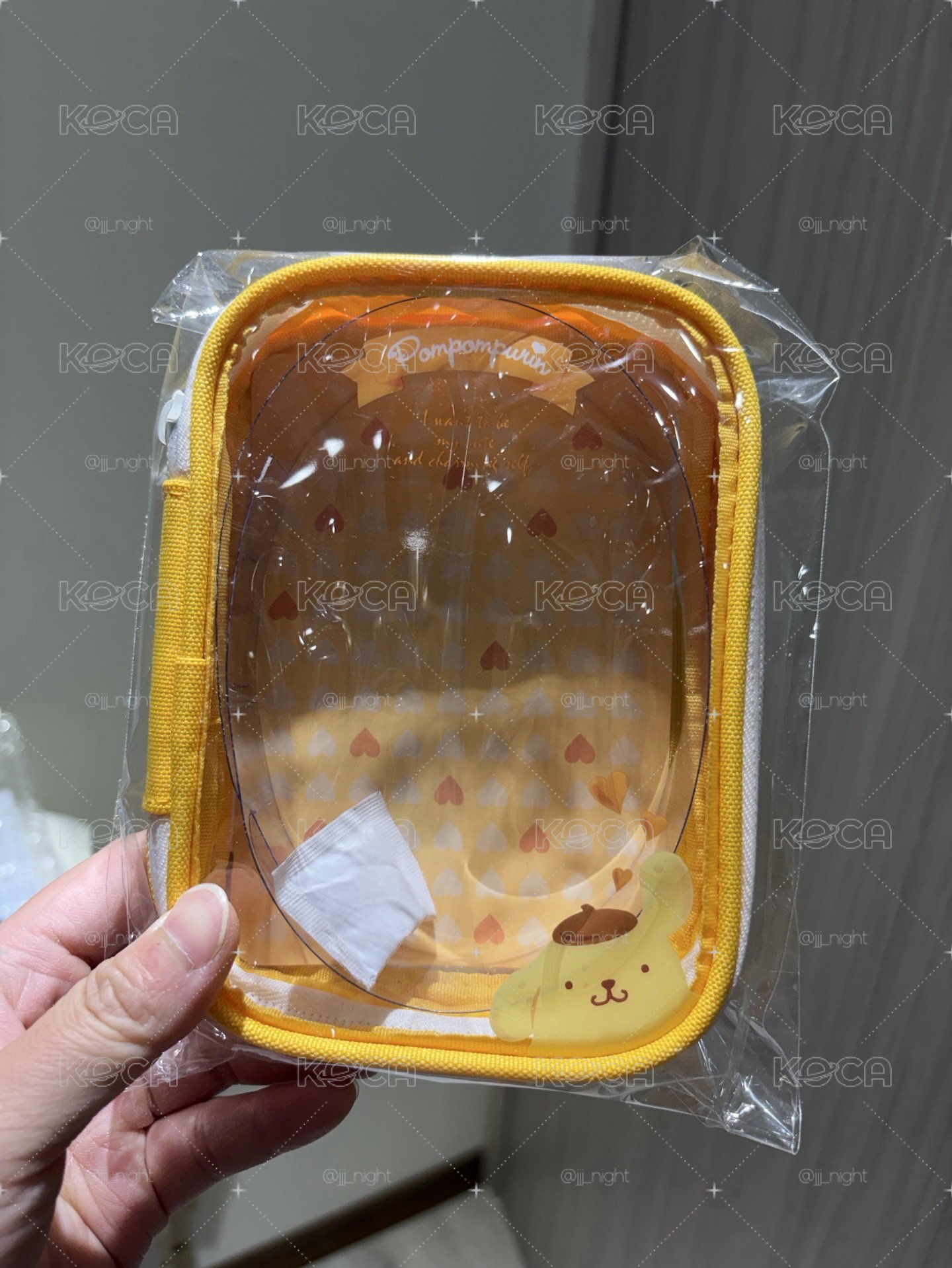 三麗鷗可愛萬用包 布丁狗