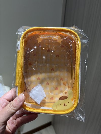 三麗鷗可愛萬用包 布丁狗