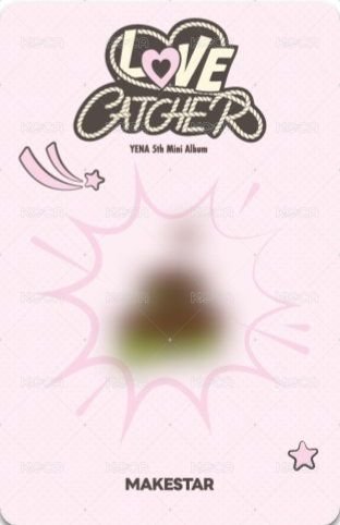 迷五 ms 線下 4/11 特別活動 簽售卡 蛋糕 ver. 背面