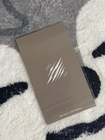 Scars 專輯卡 初回生產限定盤B 燦尼🐺