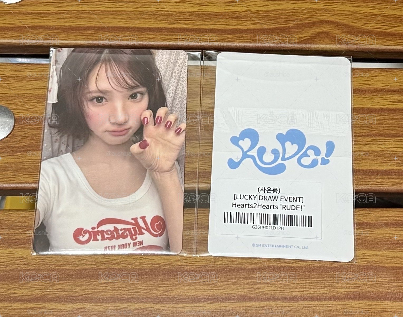 sm幸運卡jiwoo