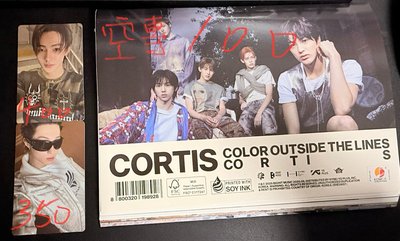 Cortis 小卡 年曆 空專