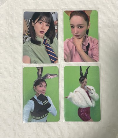 恩地娃含卡 生日會周邊小卡 演唱會場週隨機卡 澳門入場卡