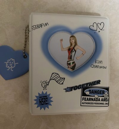 采源 24‘fm 卡冊 迷你卡冊 mini photocard binder