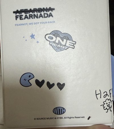 采源 24‘fm 卡冊 迷你卡冊 mini photocard binder