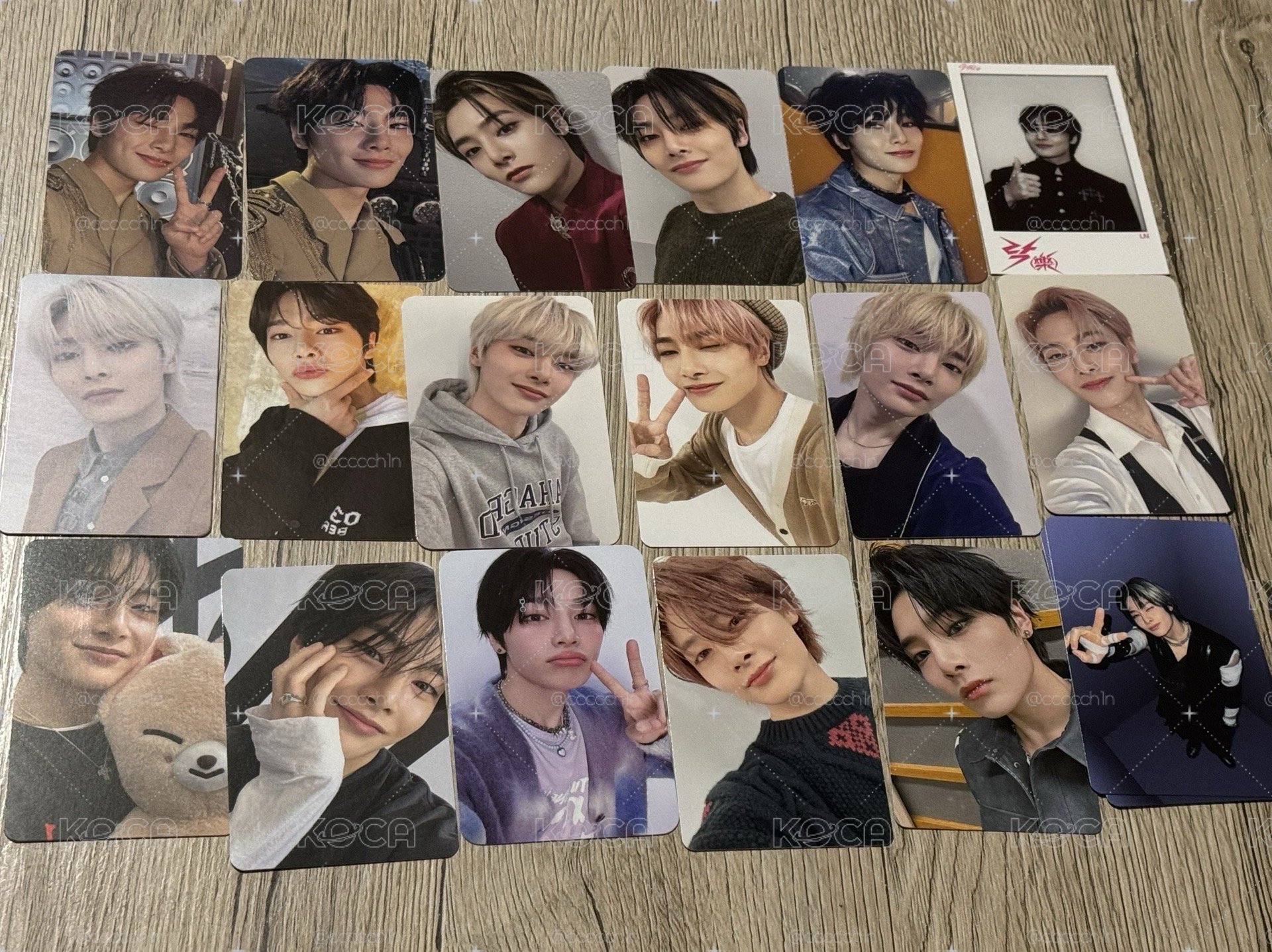 SKZ 梁精寅 I.N 特典卡 專輯卡 周邊卡 衣服卡