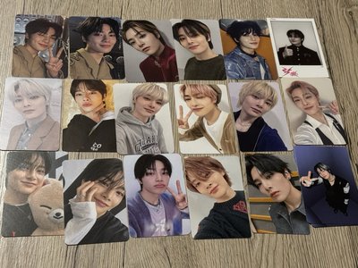 SKZ 梁精寅 I.N 特典卡 專輯卡 周邊卡 衣服卡