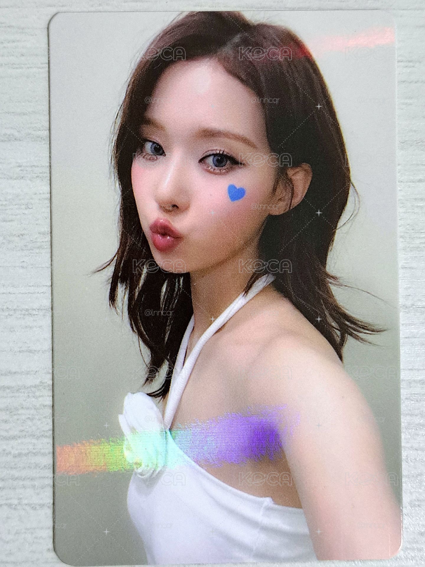 MY WORLD ia 簽售卡 冬