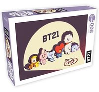 BT21 聚光燈 拼圖 