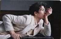 ELLE 四月刊 橫版B款 雜誌卡 