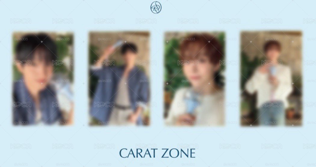 SEVENTEEN DxS 碩寛克拉粽 一套