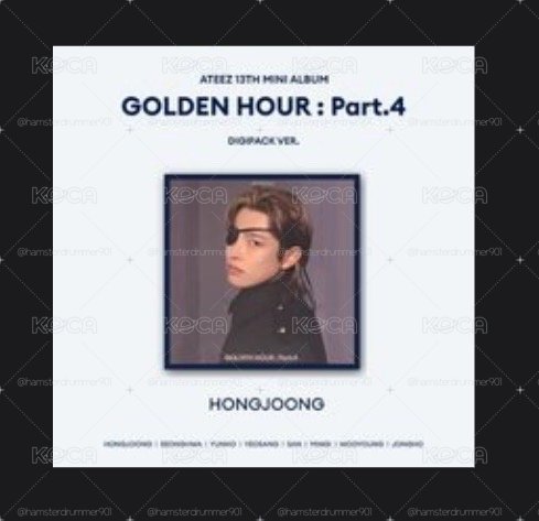 ATEEZ GH4 fromm4.0中琦+中單封未拆