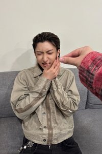 迷你一 el 捏臉頰ver. 幸運卡 