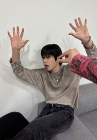 迷你一 el 捏臉頰ver.  幸運卡 