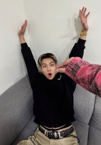 迷你一 el 捏臉頰ver.  幸運卡 