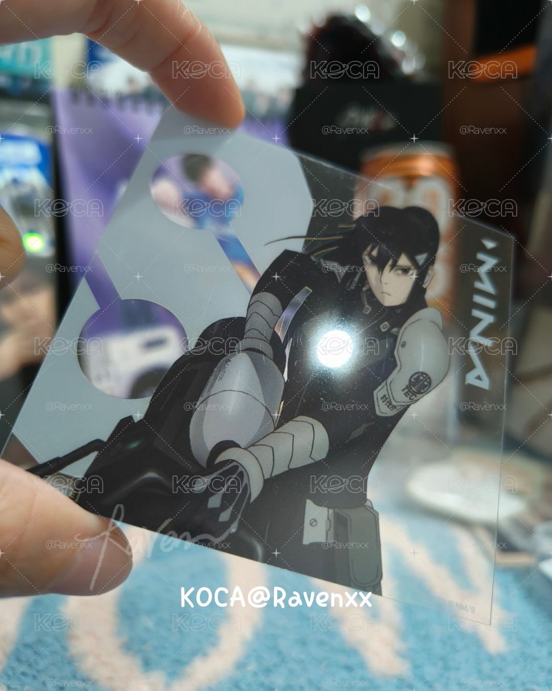 快閃店透卡 保科宗四郎 亞白米娜
