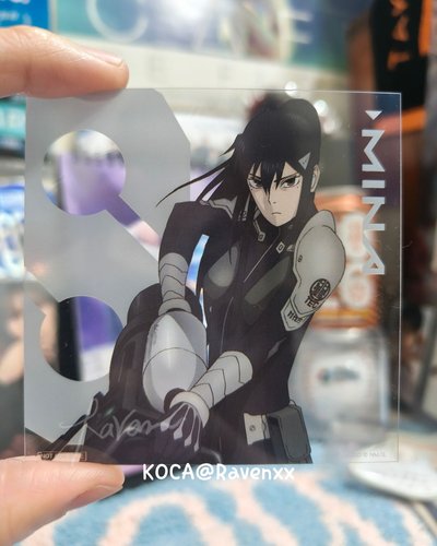 快閃店透卡 保科宗四郎 亞白米娜