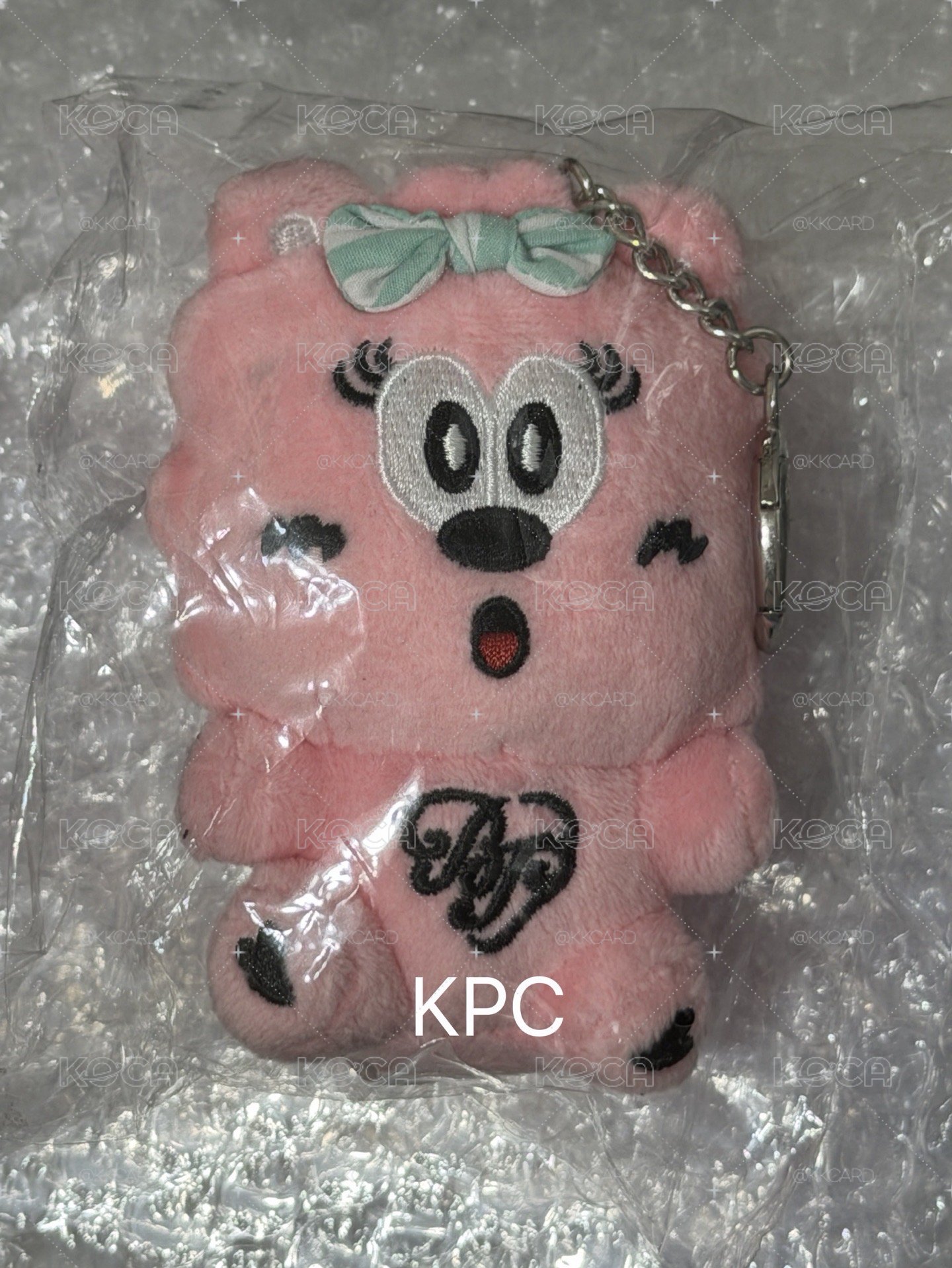  現貨速出 BLACKPINK VERDY聯名 娃娃鑰匙圈吊飾 全新未拆
