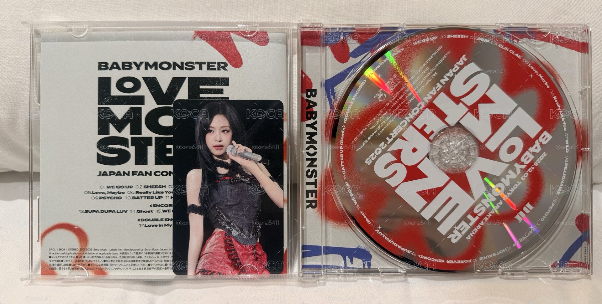 FC CD 通常盤｜全專含小卡
