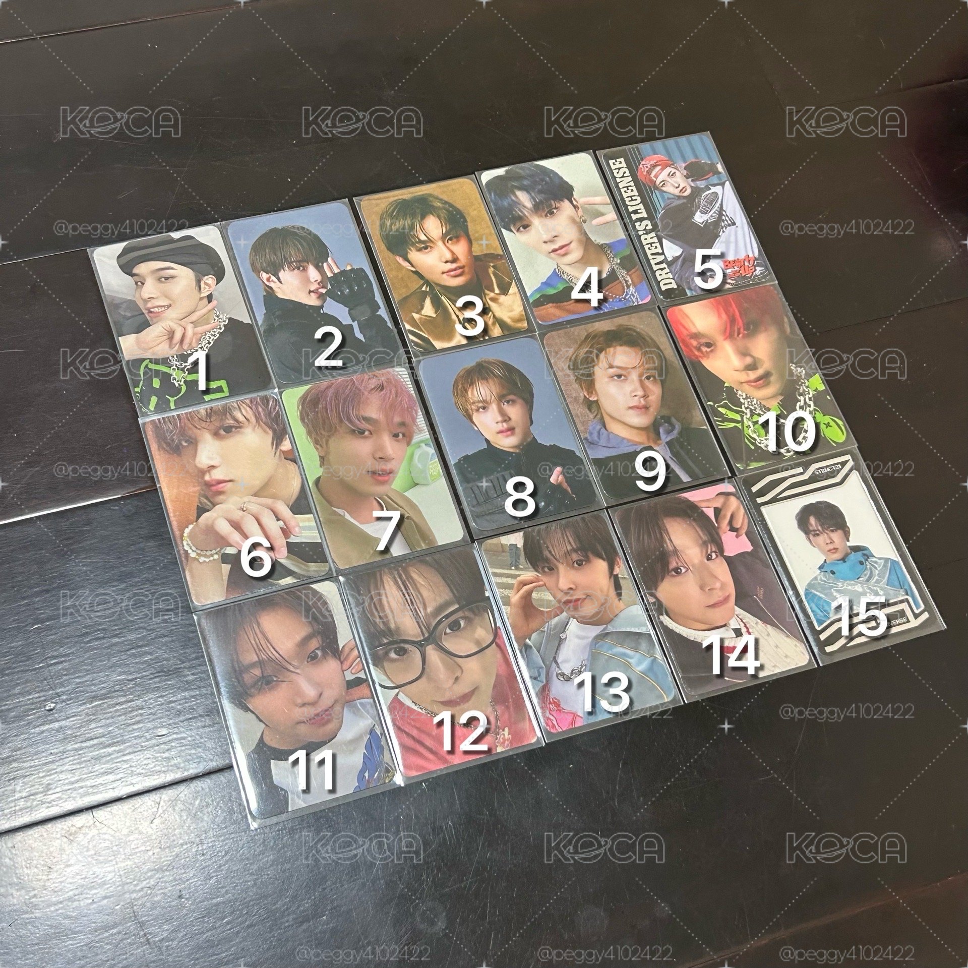 NCT 小卡 廷祐 肖俊 仁俊 楷燦 Riku 將太郎